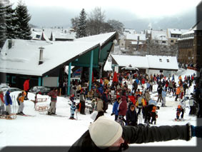 Snow-Fun an der Freilichtb&uuml;hne