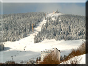 Fichtelberg mit Seilbahn