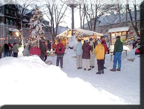 Weihnachtsmarkt in Oberwiesenthal