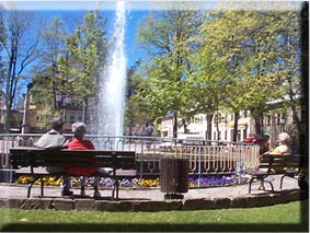 Springbrunnen am Markt