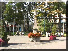 kurf&uuml;rstliche Posts&auml;le am Markt