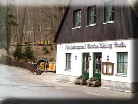 Besucherbergwerk 'Max-R&ouml;hling-Stolln'