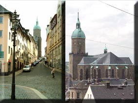 historische St.-Annen-Kirche
