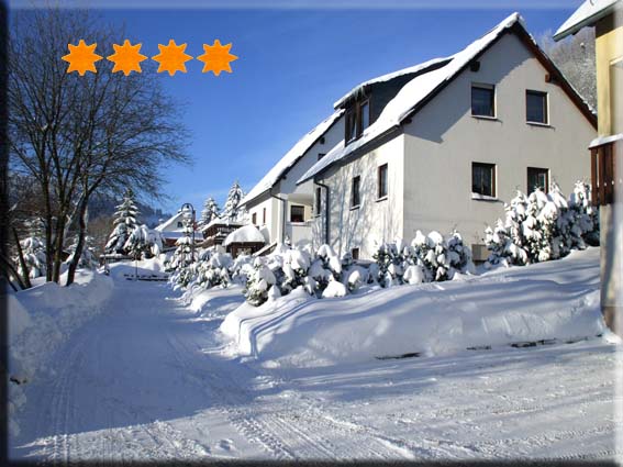 Haus mit Ferienwohnung im Erdgeschoss